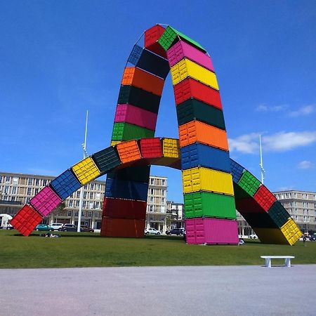 Vivez Le Quai - St Francois - Notre Dame - Parking Apartamento Le Havre Exterior foto